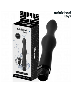 ADDICTED TOYS LIMPIADOR ANAL CON ADAPTADOR UNIVERSAL MODELO 3