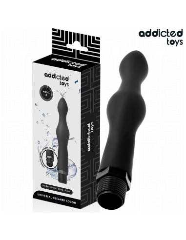 ADDICTED TOYS LIMPIADOR ANAL CON ADAPTADOR UNIVERSAL MODELO 3