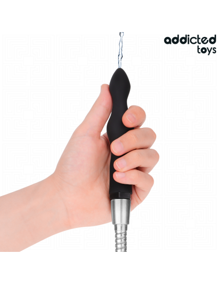 ADDICTED TOYS LIMPIADOR ANAL CON ADAPTADOR UNIVERSAL MODELO 3