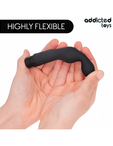 ADDICTED TOYS LIMPIADOR ANAL CON ADAPTADOR UNIVERSAL MODELO 3