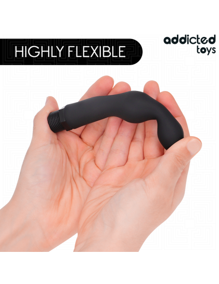 ADDICTED TOYS LIMPIADOR ANAL CON ADAPTADOR UNIVERSAL MODELO 3