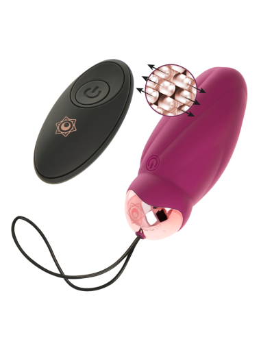 RITHUAL SITA HUEVO CONTROL REMOTO ROTACIoN DE PERLAS VIBRACIoN