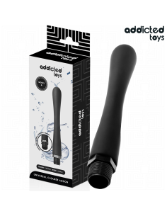 ADDICTED TOYS LIMPIADOR ANAL CON ADAPTADOR UNIVERSAL MODELO 4