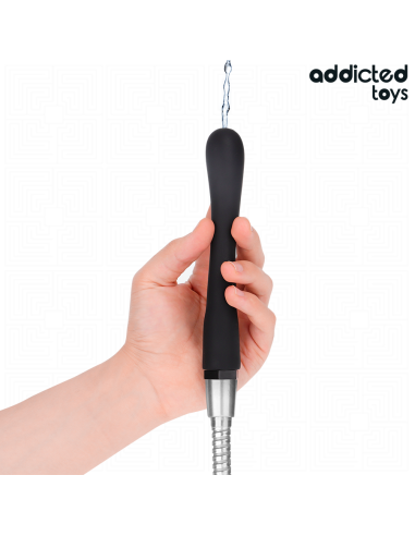 ADDICTED TOYS LIMPIADOR ANAL CON ADAPTADOR UNIVERSAL MODELO 4