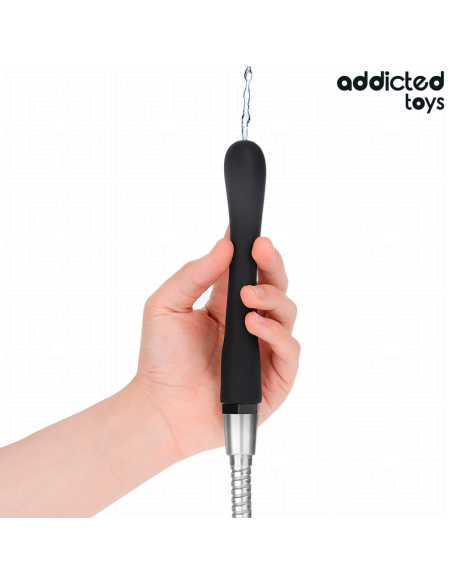 ADDICTED TOYS LIMPIADOR ANAL CON ADAPTADOR UNIVERSAL MODELO 4