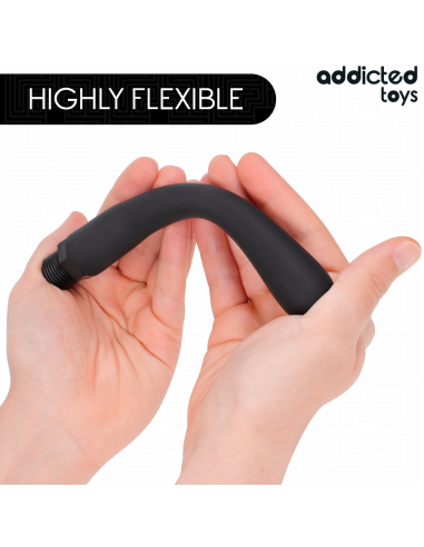 ADDICTED TOYS LIMPIADOR ANAL CON ADAPTADOR UNIVERSAL MODELO 4