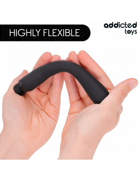 ADDICTED TOYS LIMPIADOR ANAL CON ADAPTADOR UNIVERSAL MODELO 4
