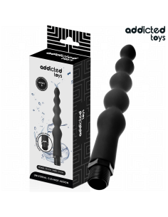 ADDICTED TOYS LIMPIADOR ANAL CON ADAPTADOR UNIVERSAL MODELO 5