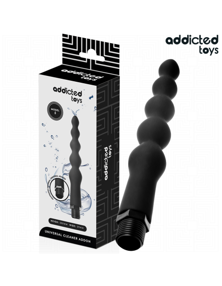 ADDICTED TOYS LIMPIADOR ANAL CON ADAPTADOR UNIVERSAL MODELO 5 ADDICTED TOYS LIMPIADOR ANAL CON ADAPTADOR UNIVERSAL MODELO 5