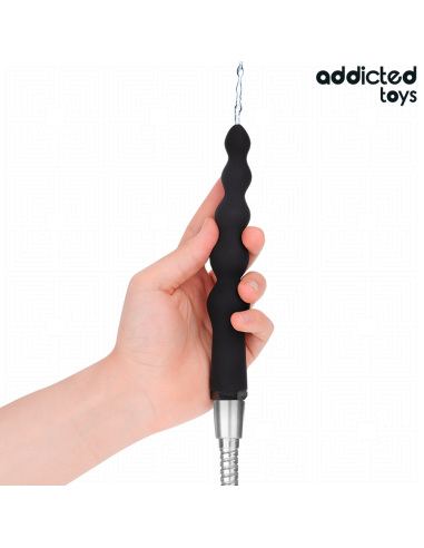 ADDICTED TOYS LIMPIADOR ANAL CON ADAPTADOR UNIVERSAL MODELO 5