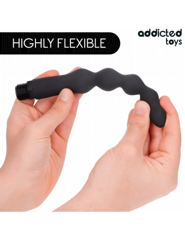 ADDICTED TOYS LIMPIADOR ANAL CON ADAPTADOR UNIVERSAL MODELO 5