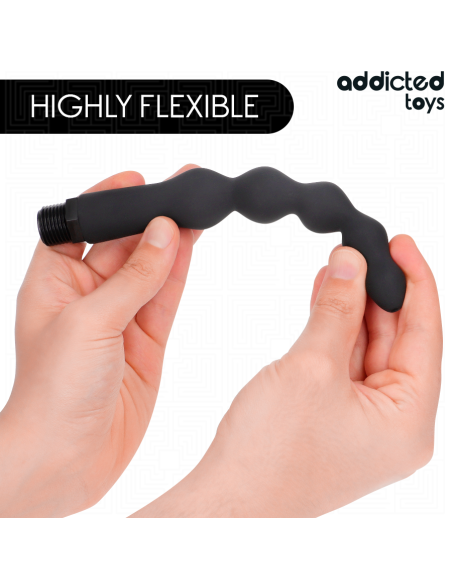 ADDICTED TOYS LIMPIADOR ANAL CON ADAPTADOR UNIVERSAL MODELO 5