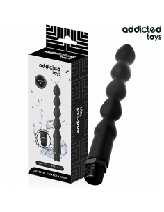 ADDICTED TOYS LIMPIADOR ANAL CON ADAPTADOR UNIVERSAL MODELO 6