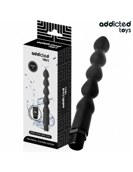 ADDICTED TOYS LIMPIADOR ANAL CON ADAPTADOR UNIVERSAL MODELO 6