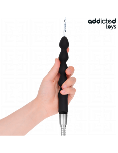 ADDICTED TOYS LIMPIADOR ANAL CON ADAPTADOR UNIVERSAL MODELO 6