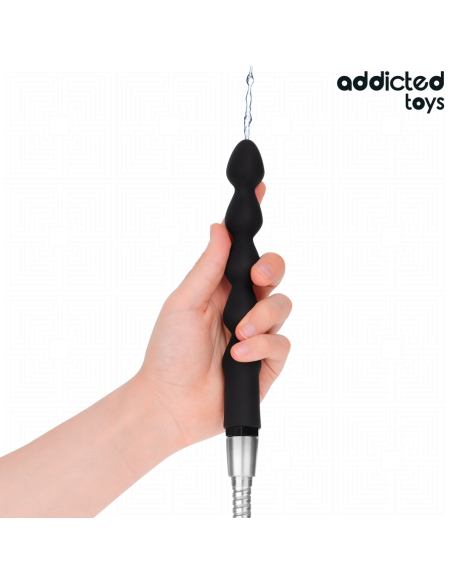 ADDICTED TOYS LIMPIADOR ANAL CON ADAPTADOR UNIVERSAL MODELO 6
