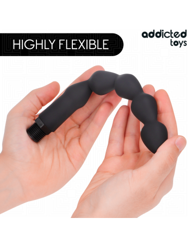 ADDICTED TOYS LIMPIADOR ANAL CON ADAPTADOR UNIVERSAL MODELO 6