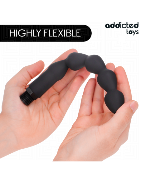 ADDICTED TOYS LIMPIADOR ANAL CON ADAPTADOR UNIVERSAL MODELO 6