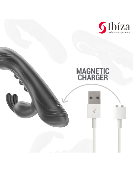 IBIZA VIBRADOR RABBIT PERLAS CON PULSACIAN IBIZA VIBRADOR RABBIT PERLAS CON PULSACIAN