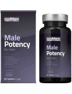 CoolMann Male Potency Tabs a Complemento alimenticio para la vitalidad masculina