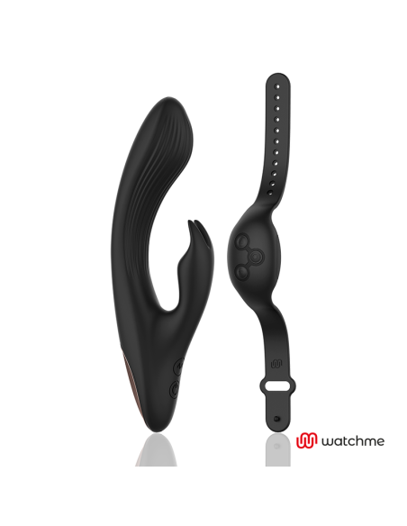 ANNE S DESIRE RABBIT CONTROL REMOTO TECNOLOGiA WATCHME NEGRO