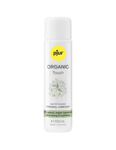 PJUR ORGANIC TOUCH LUBRICANTE HIDRATANTE VEGANO 100 ML