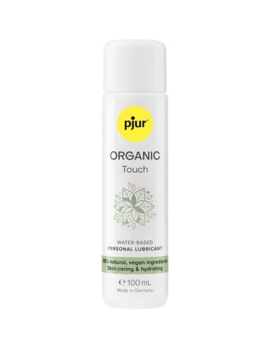 PJUR ORGANIC TOUCH LUBRICANTE HIDRATANTE VEGANO 100 ML