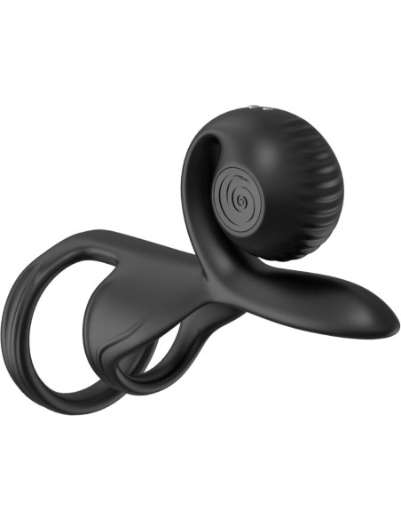 SNAIL VIBE JOVI ANILLO DE PAREJA CONTROL REMOTO NEGRO