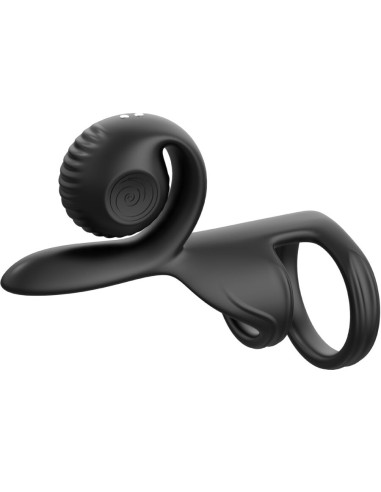 SNAIL VIBE JOVI ANILLO DE PAREJA CONTROL REMOTO NEGRO