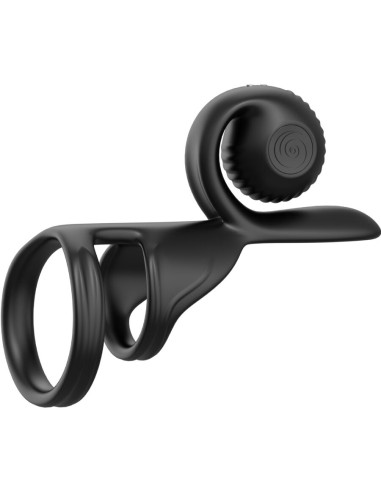 SNAIL VIBE JOVI ANILLO DE PAREJA CONTROL REMOTO NEGRO