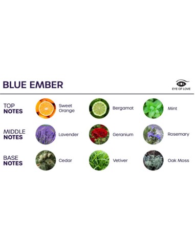 EYE OF LOVE BLOOM SPRAY HABITACIAN ANDICA BLUE EMBER 150 ML