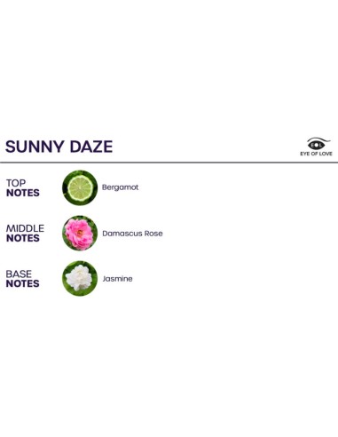 EYE OF LOVE BLOOM SPRAY HABITACIAN SATIVA SUNNY DAZE 150 ML