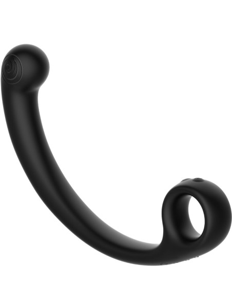 SNAIL VIBE AXI VARITA DE MASAJE VIBRADORA NEGRO