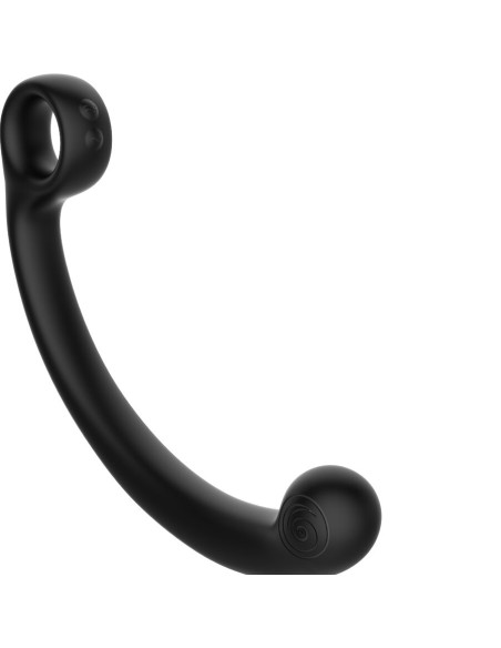 SNAIL VIBE AXI VARITA DE MASAJE VIBRADORA NEGRO