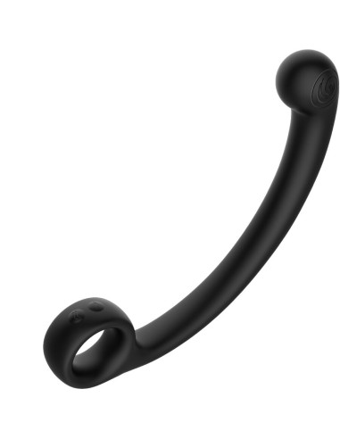 SNAIL VIBE AXI VARITA DE MASAJE VIBRADORA NEGRO