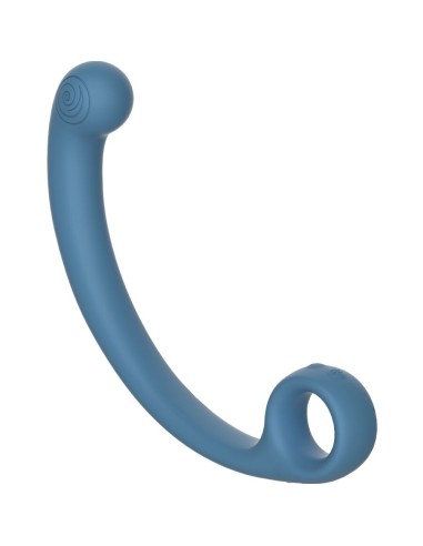 SNAIL VIBE AXI VARITA DE MASAJE VIBRADORA AZUL