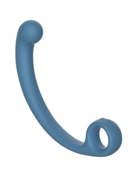 SNAIL VIBE AXI VARITA DE MASAJE VIBRADORA AZUL