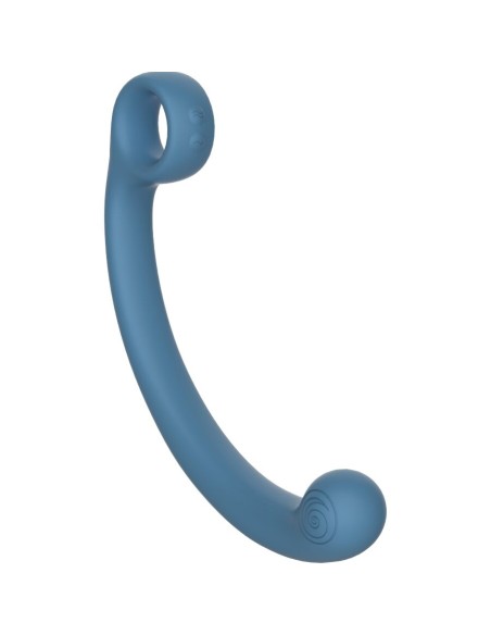 SNAIL VIBE AXI VARITA DE MASAJE VIBRADORA AZUL