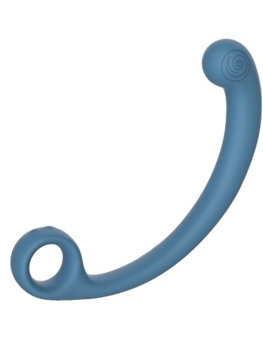 SNAIL VIBE AXI VARITA DE MASAJE VIBRADORA AZUL