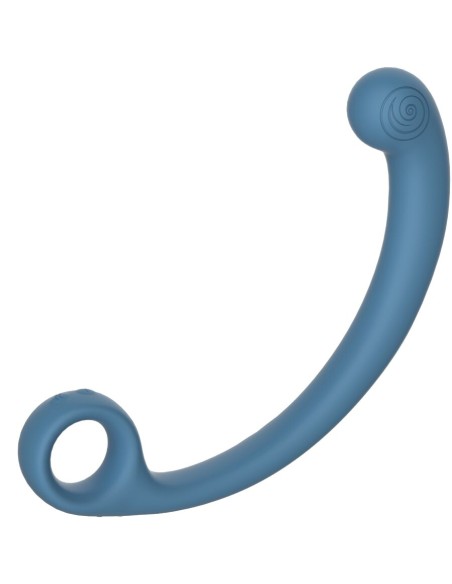 SNAIL VIBE AXI VARITA DE MASAJE VIBRADORA AZUL