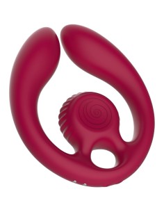 SNAIL VIBE GIZI DAO ESTIMULADOR DE PAREJAS CONTROL REMOTO BURDEOS