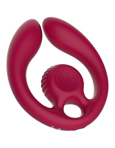 SNAIL VIBE GIZI DAO ESTIMULADOR DE PAREJAS CONTROL REMOTO BURDEOS