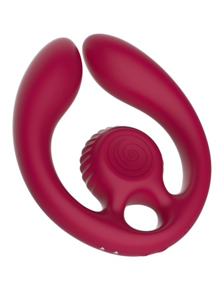 SNAIL VIBE GIZI DAO ESTIMULADOR DE PAREJAS CONTROL REMOTO BURDEOS
