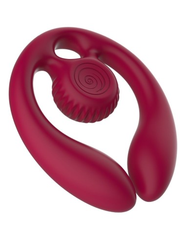 SNAIL VIBE GIZI DAO ESTIMULADOR DE PAREJAS CONTROL REMOTO BURDEOS
