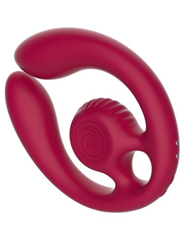 SNAIL VIBE GIZI DAO ESTIMULADOR DE PAREJAS CONTROL REMOTO BURDEOS