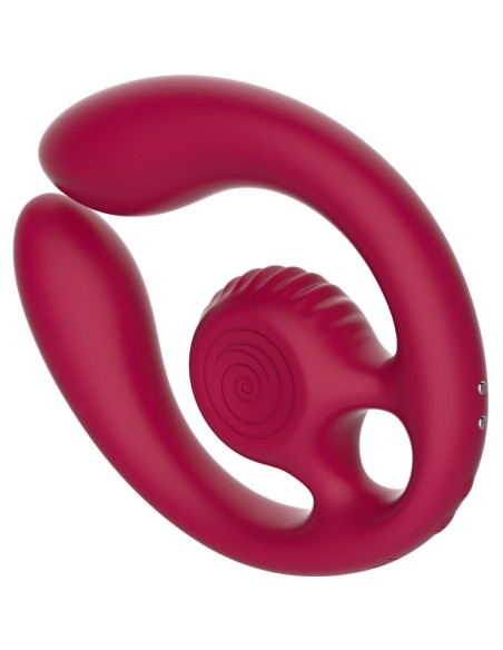 SNAIL VIBE GIZI DAO ESTIMULADOR DE PAREJAS CONTROL REMOTO BURDEOS