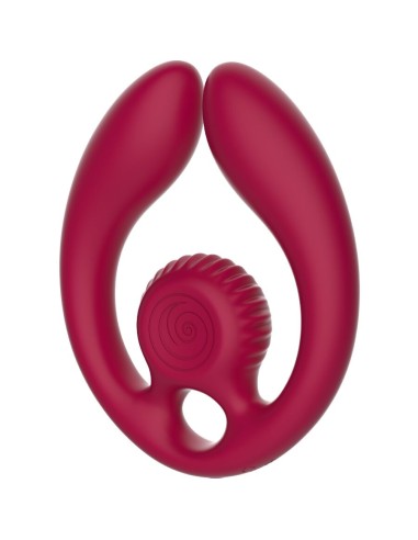 SNAIL VIBE GIZI DAO ESTIMULADOR DE PAREJAS CONTROL REMOTO BURDEOS