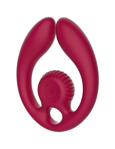 SNAIL VIBE GIZI DAO ESTIMULADOR DE PAREJAS CONTROL REMOTO BURDEOS