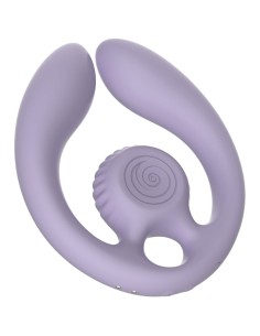 SNAIL VIBE GIZI DAO ESTIMULADOR DE PAREJAS CONTROL REMOTO LILA