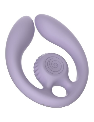 SNAIL VIBE GIZI DAO ESTIMULADOR DE PAREJAS CONTROL REMOTO LILA